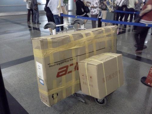 宁南工地工具器材打包托运